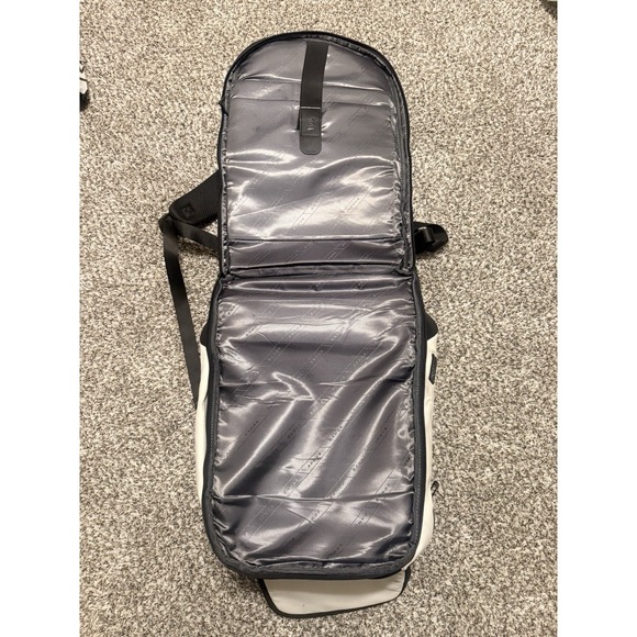 Bange FUTURE AESTHETICS Business Smart Backpack Waterproof TSA Approved White - Picture 6 of 12